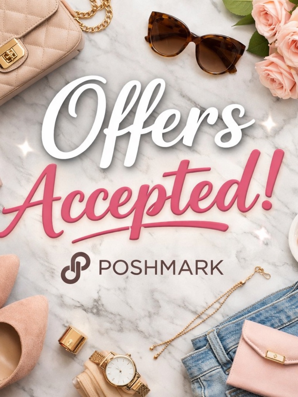 All reasonable offers accepted!